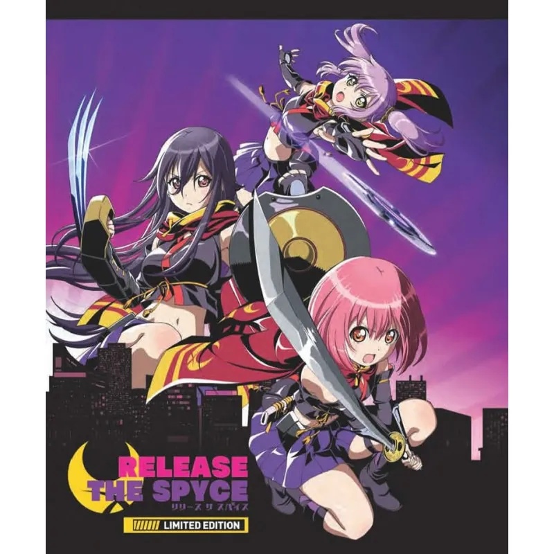 RELEASE THE SPYCE Complete Collection Collector's Edition Blu-ray