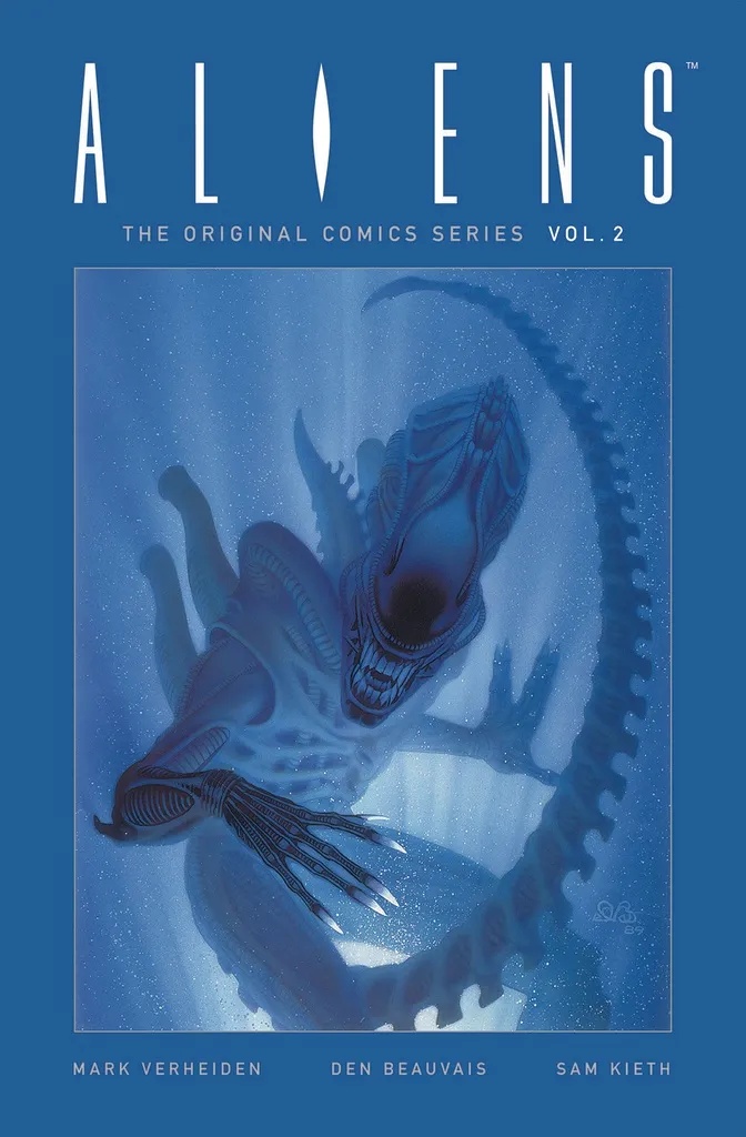 ALIENS ORIGINAL COMICS SERIES 2