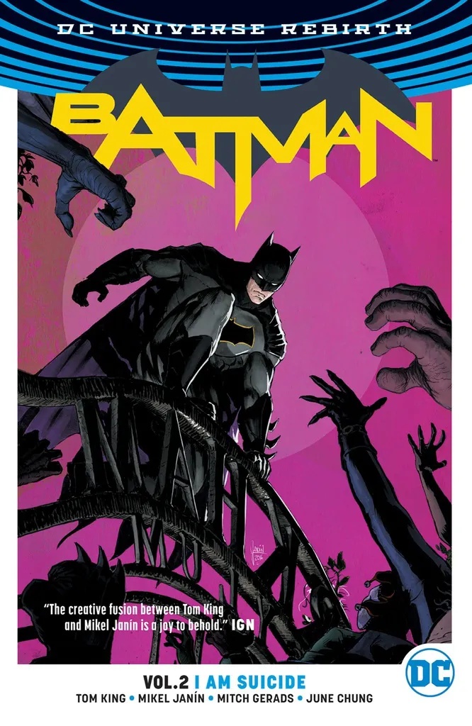 BATMAN 2 I AM SUICIDE (REBIRTH)