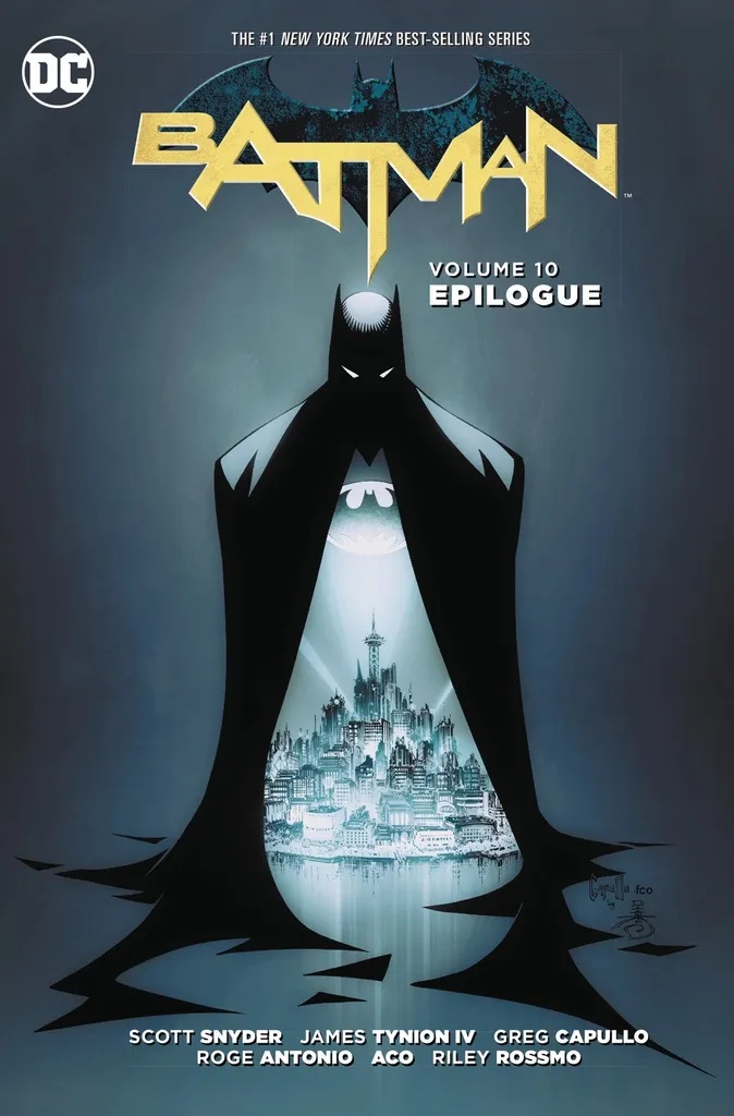 BATMAN 10 EPILOGUE