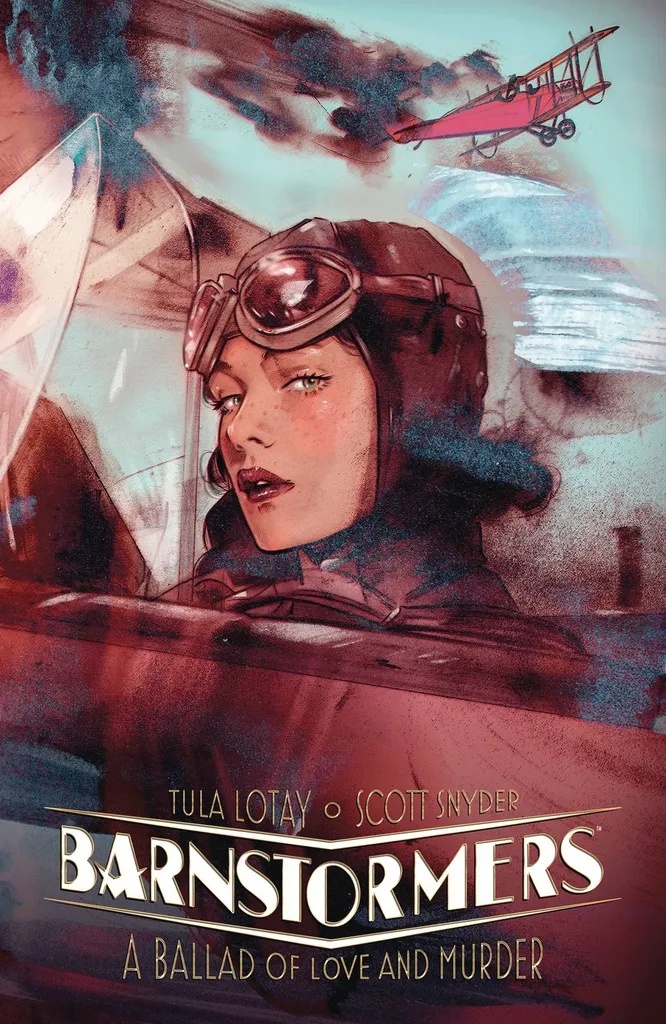 BARNSTORMERS BALLAD OF LOVE & MURDER