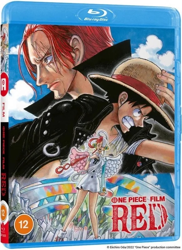 ONE PIECE Red Blu-ray