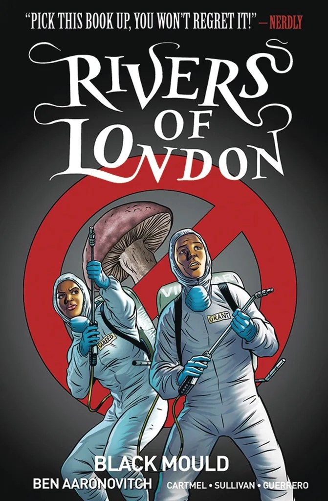 RIVERS OF LONDON BLACK MOULD