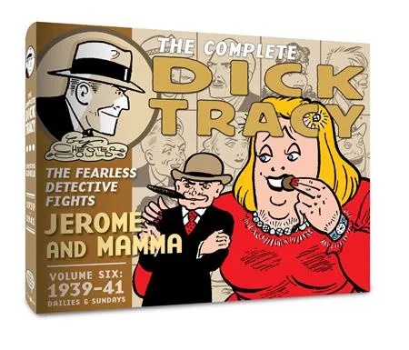 COMPLETE DICK TRACY 6 1939-1941