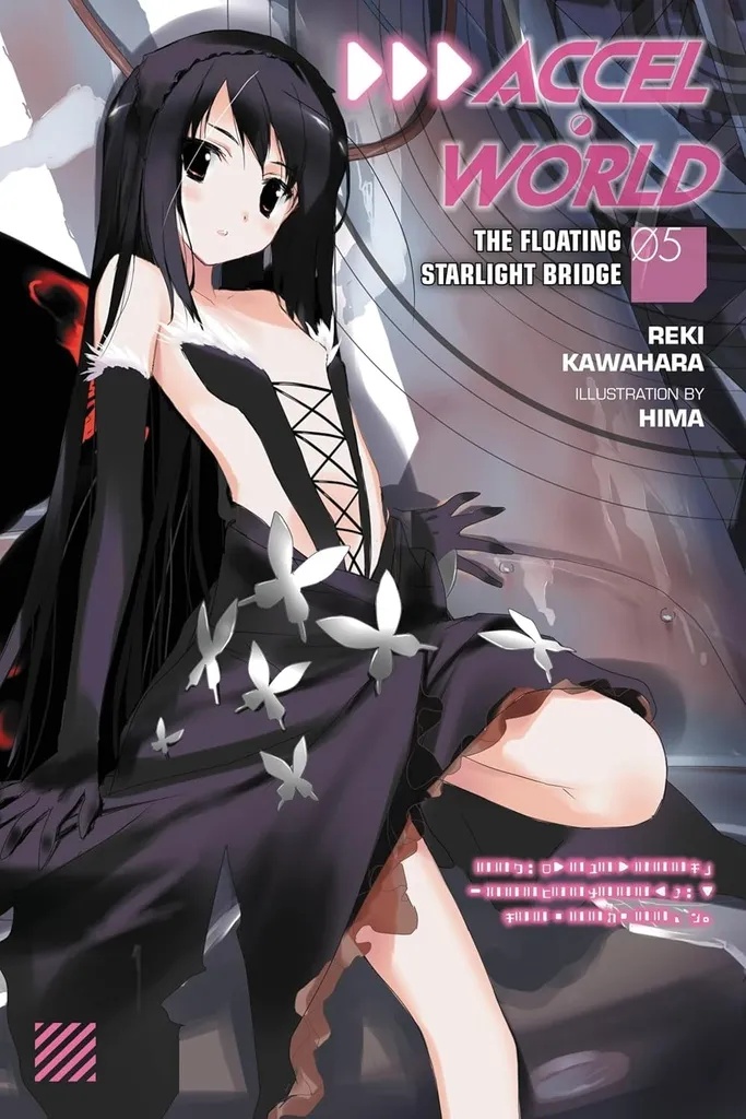 ACCEL WORLD LIGHT NOVEL 5 THE FLOATING STARLIGHT BRIDGE