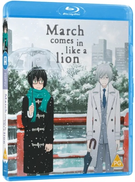 MARCH COMES IN LIKE A LION Season One Part 2 Blu-ray