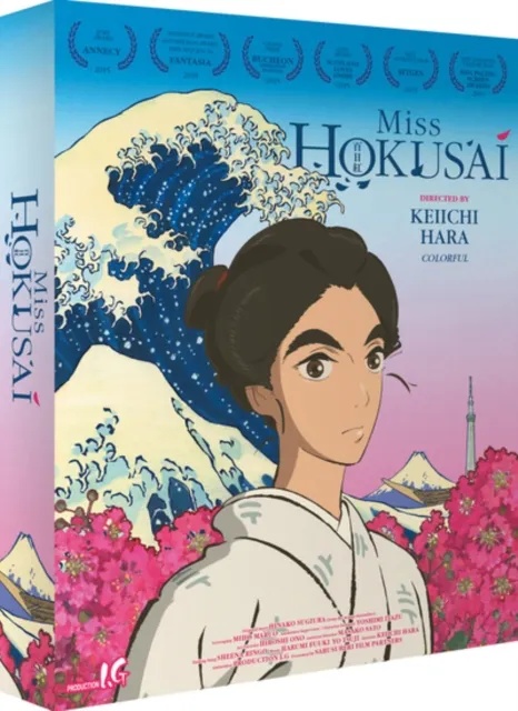 MISS HOKUSAI Limited Edition Blu-ray/DVD Combi
