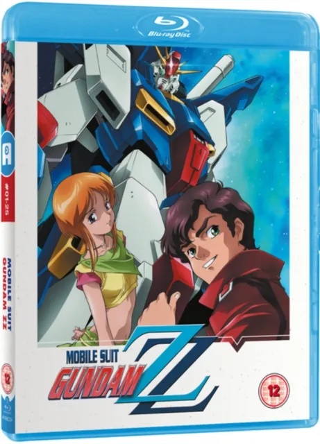 MOBILE SUIT GUNDAM ZZ Part 1 Blu-ray