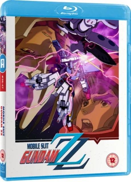 MOBILE SUIT GUNDAM ZZ Part 2 Blu-ray