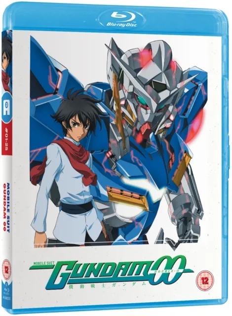 MOBILE SUIT GUNDAM 00 Part 1 Blu-ray