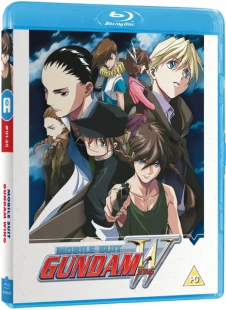 MOBILE SUIT GUNDAM Wing Part 1 Blu-ray