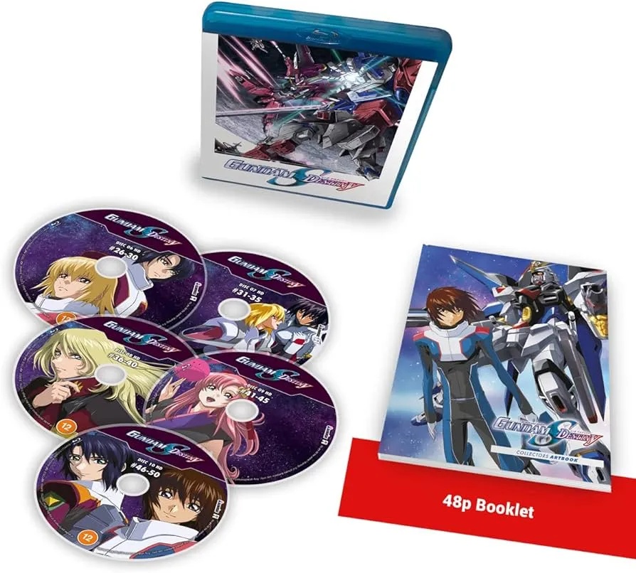 MOBILE SUIT GUNDAM Seed Part 2 Collector's Edition Blu-ray