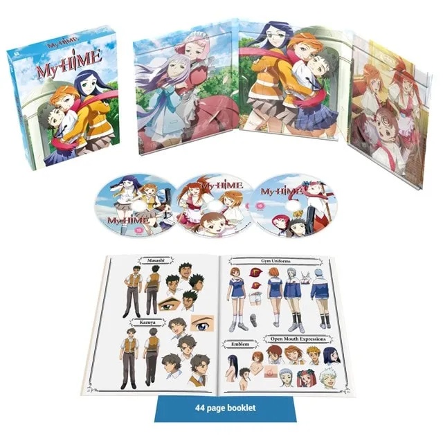 MY-HIME Complete Series Collector's Edition Blu-ray