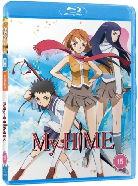 MY-HIME Complete Series Blu-ray