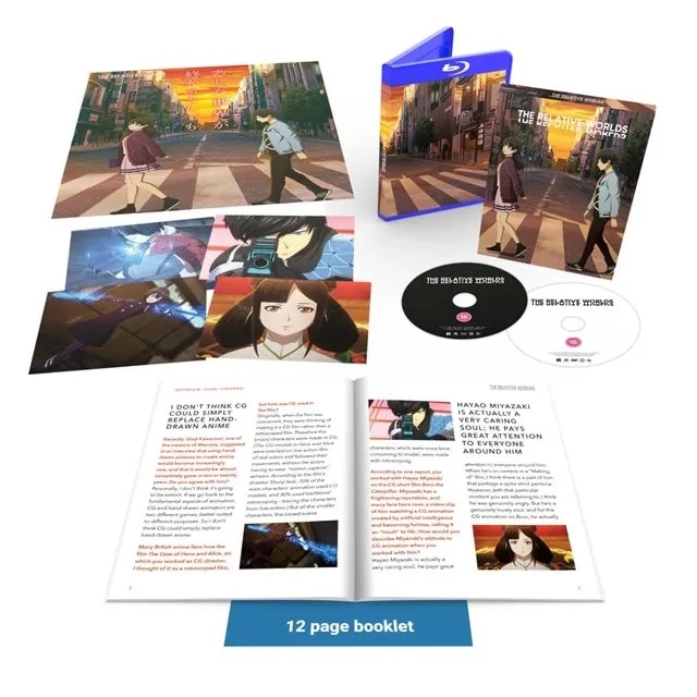 RELATIVE WORLDS Collector's Edition Blu-ray/DVD Combi