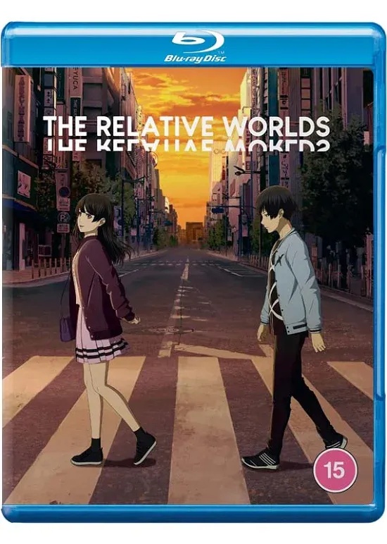RELATIVE WORLDS Blu-ray