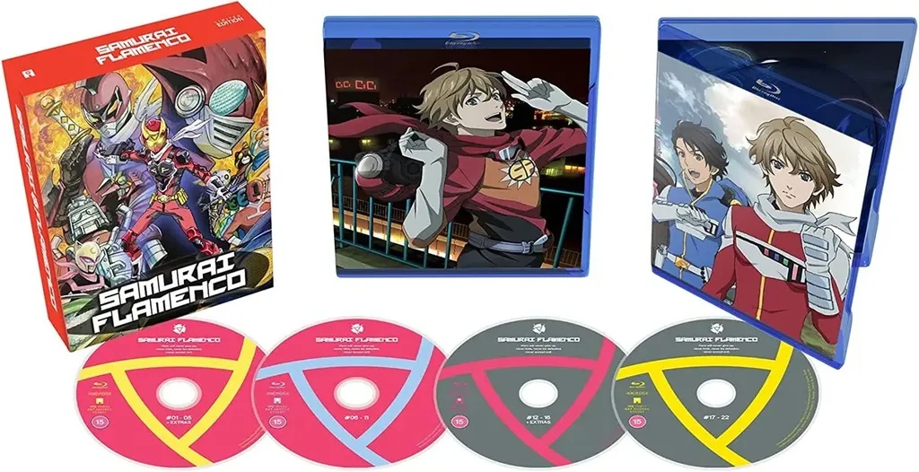 SAMURAI FLAMENCO Complete Series Collector's Edition Blu-ray
