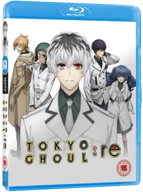 TOKYO GHOUL RE Part 1 Blu-ray