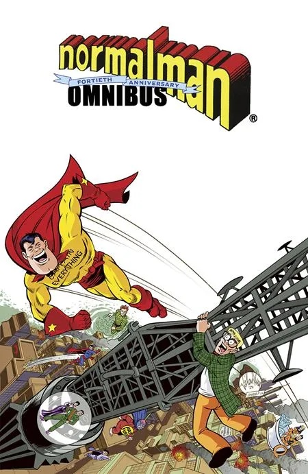 NORMALMAN 40TH ANNIVERSARY OMNIBUS