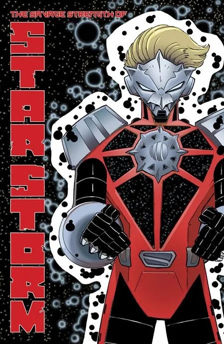 SAVAGE STRENGTH OF STARSTORM 1