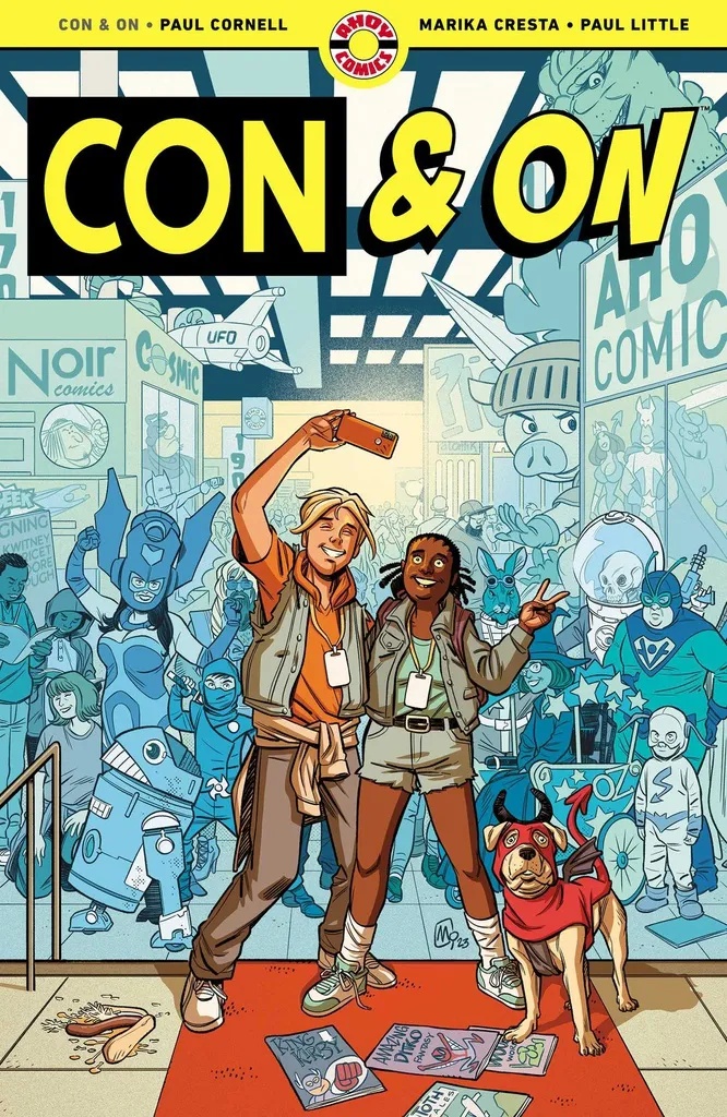 CON & ON