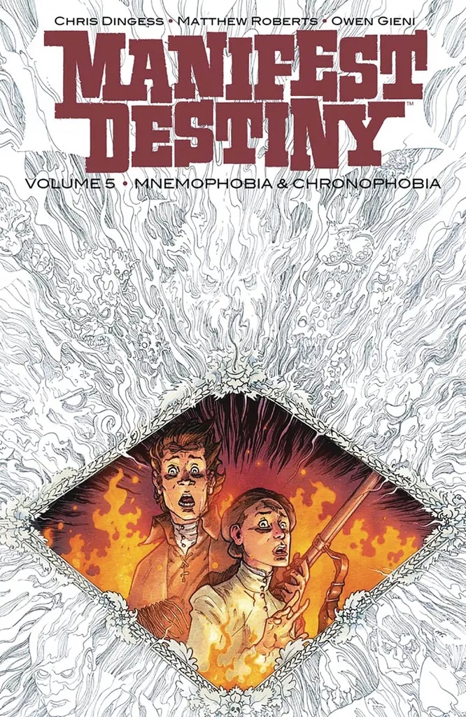 MANIFEST DESTINY 5 MNEMOPHOBIA & CHRONOPHOBIA