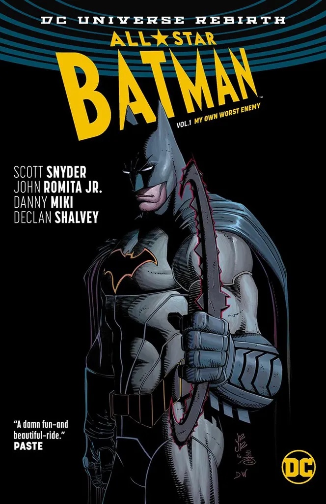 ALLSTAR BATMAN 1 MY OWN WORST ENEMY (REBIRTH)