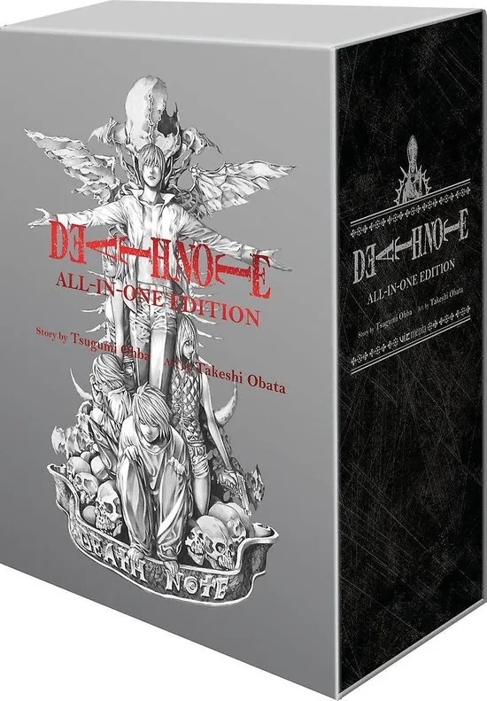 DEATH NOTE SLIPCASE  ALL-IN-ONE EDITION