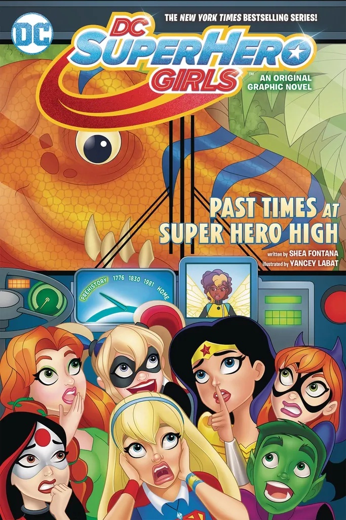 DC SUPER HERO GIRLS 4 PAST TIMES AT SUPER HERO HIGH