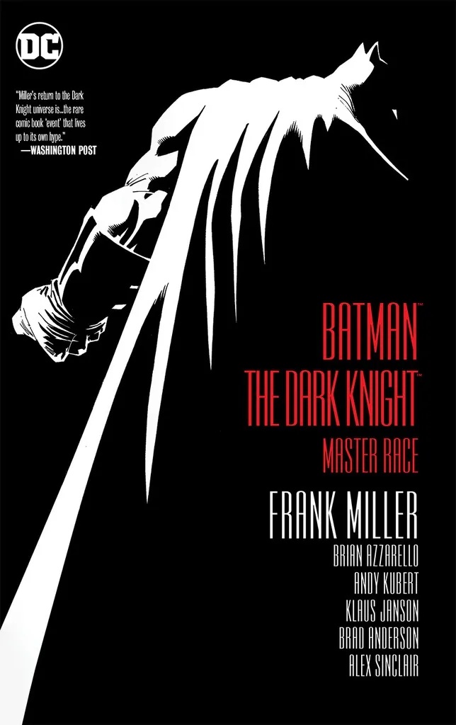BATMAN DARK KNIGHT MASTER RACE