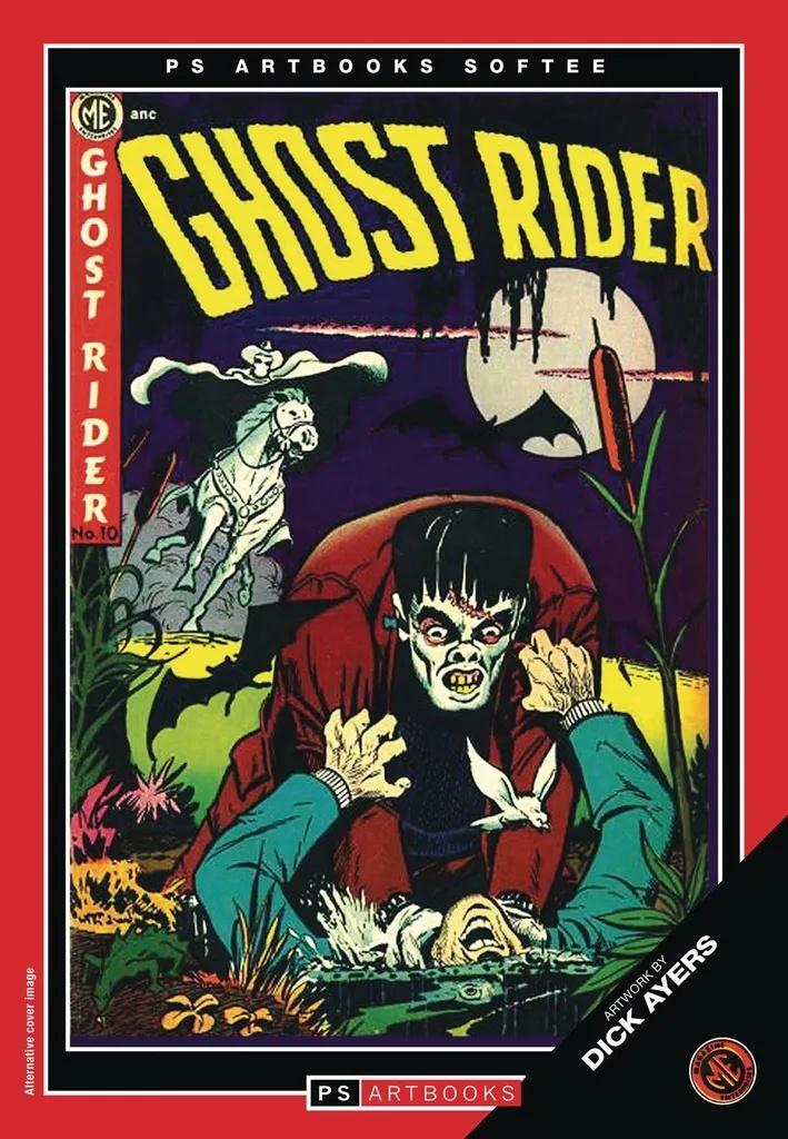 PRE CODE CLASSICS GHOST RIDER SOFTEE 2