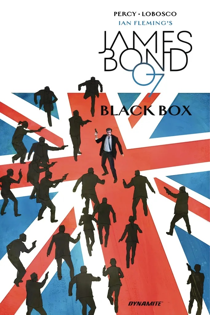 JAMES BOND BLACK BOX