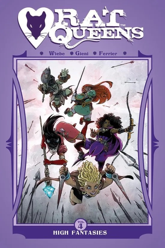 RAT QUEENS 4 HIGH FANTASIES