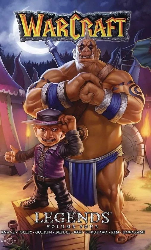 WARCRAFT LEGENDS 4