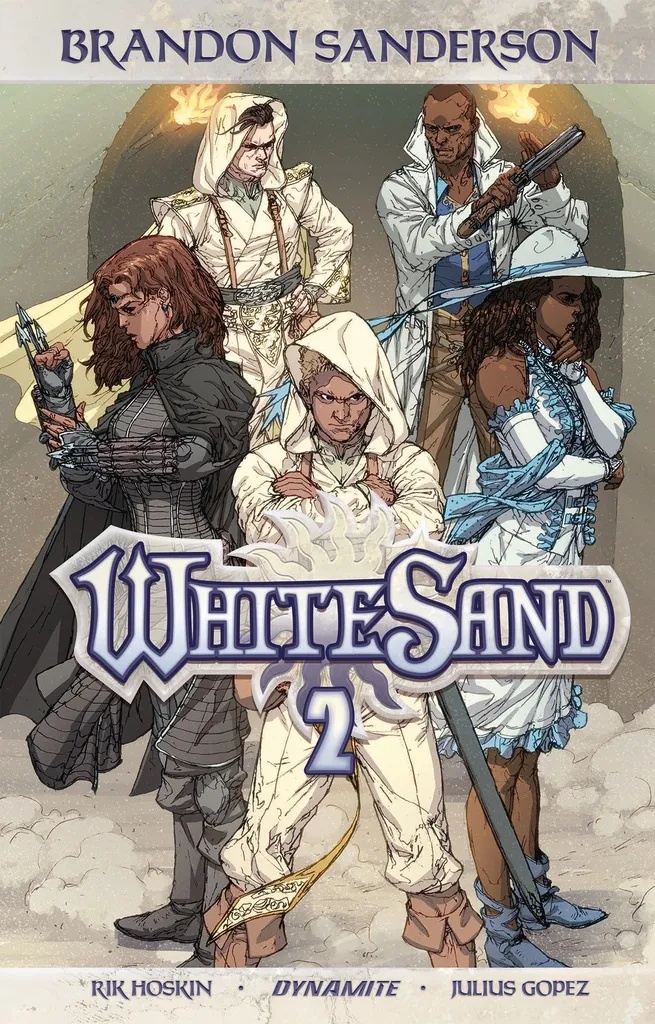 BRANDON SANDERSON WHITE SAND 2