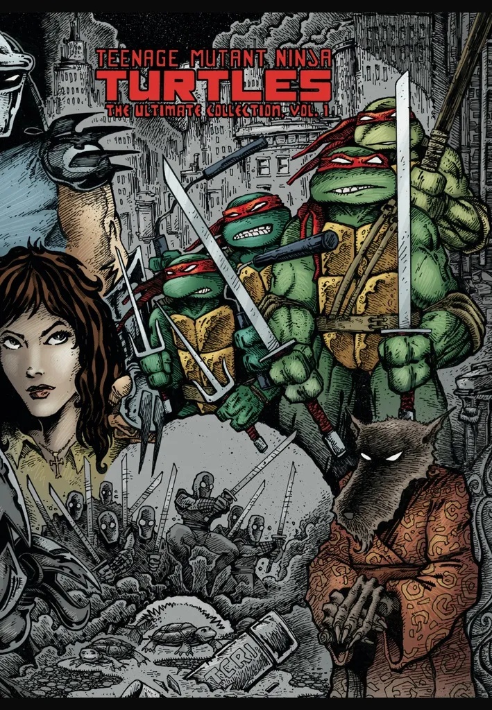 TMNT ULTIMATE COLL 1