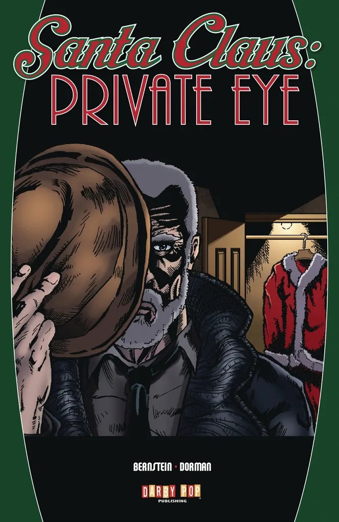 SANTA CLAUS PRIVATE EYE