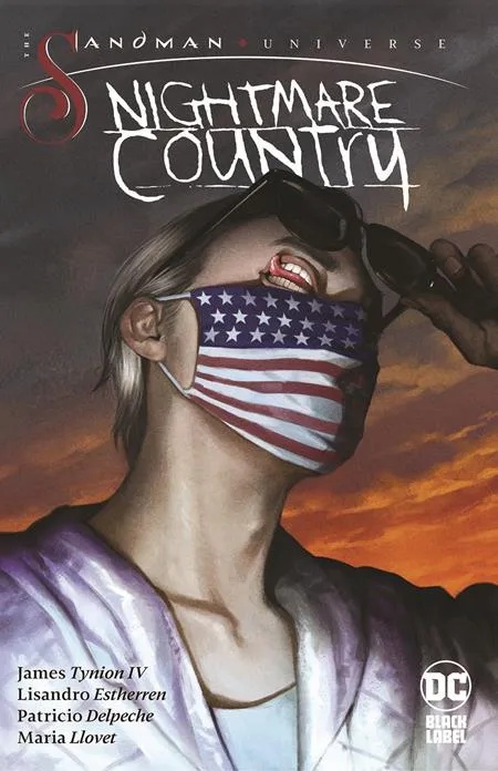 SANDMAN UNIVERSE NIGHTMARE COUNTRY