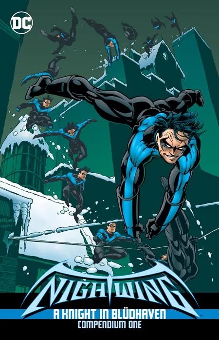 NIGHTWING A KNIGHT IN BLÜDHAVEN COMPENDIUM 1