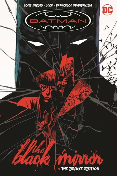 BATMAN THE BLACK MIRROR THE DELUXE EDITION DIRECT MARKET VARIANT EXCLUSIVE