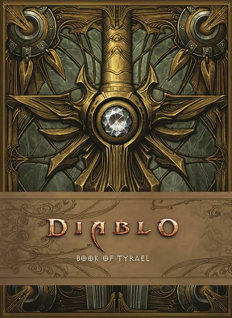 DIABLO BOOK OF TYRAEL