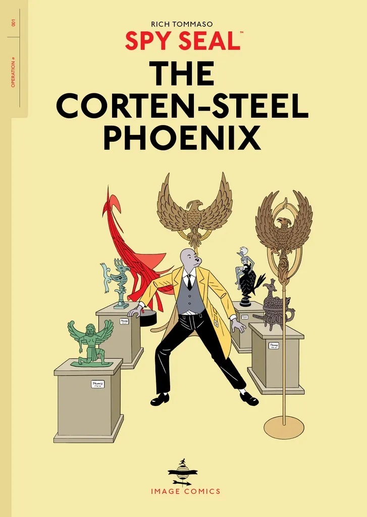 SPY SEAL 1 CORTEN-STEEL PHOENIX
