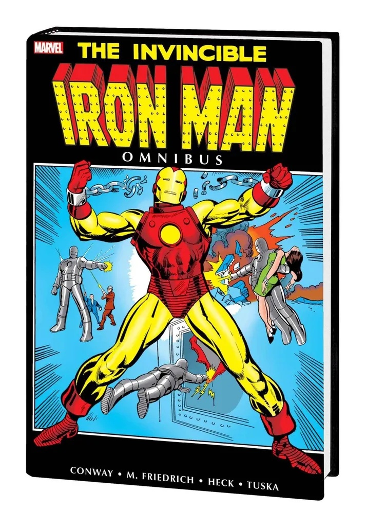 INVINCIBLE IRON MAN OMNIBUS 3