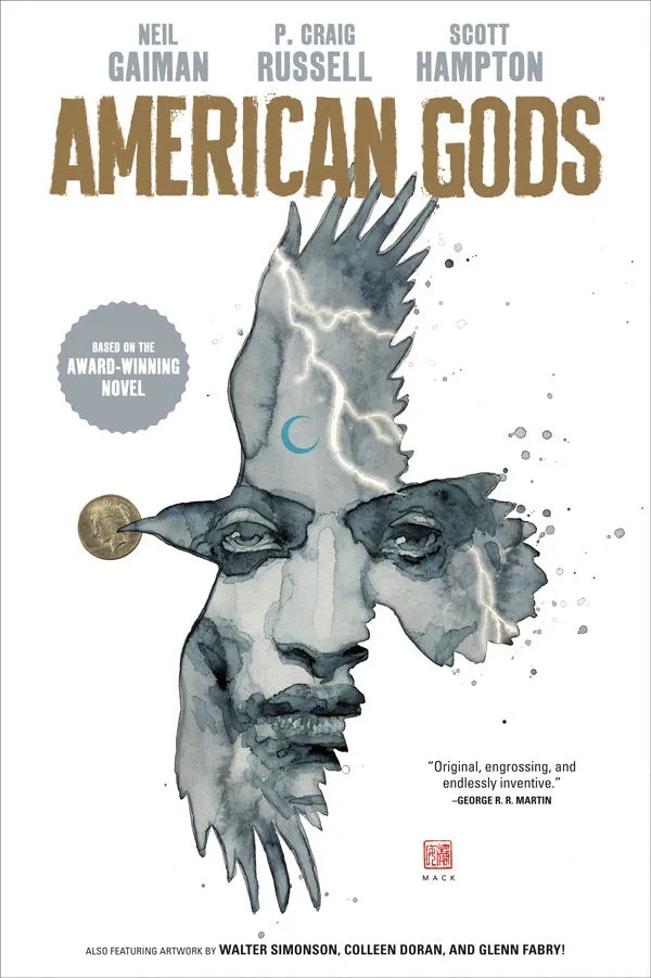 AMERICAN GODS 1 SHADOWS