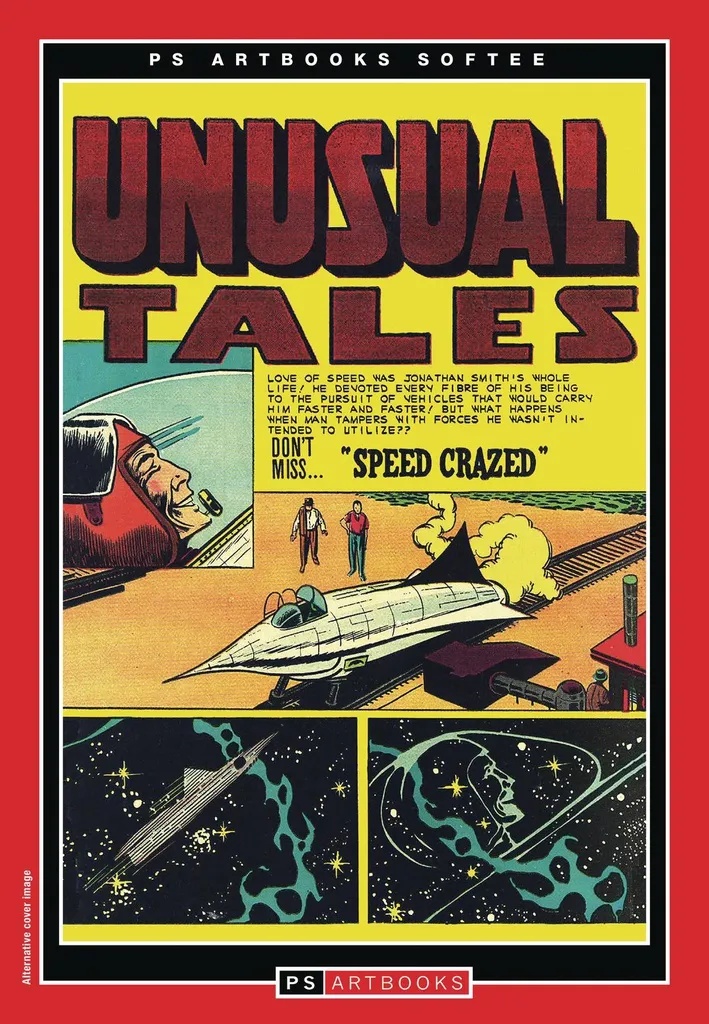 SILVER AGE CLASSIC UNUSUAL TALES SOFTEE 6