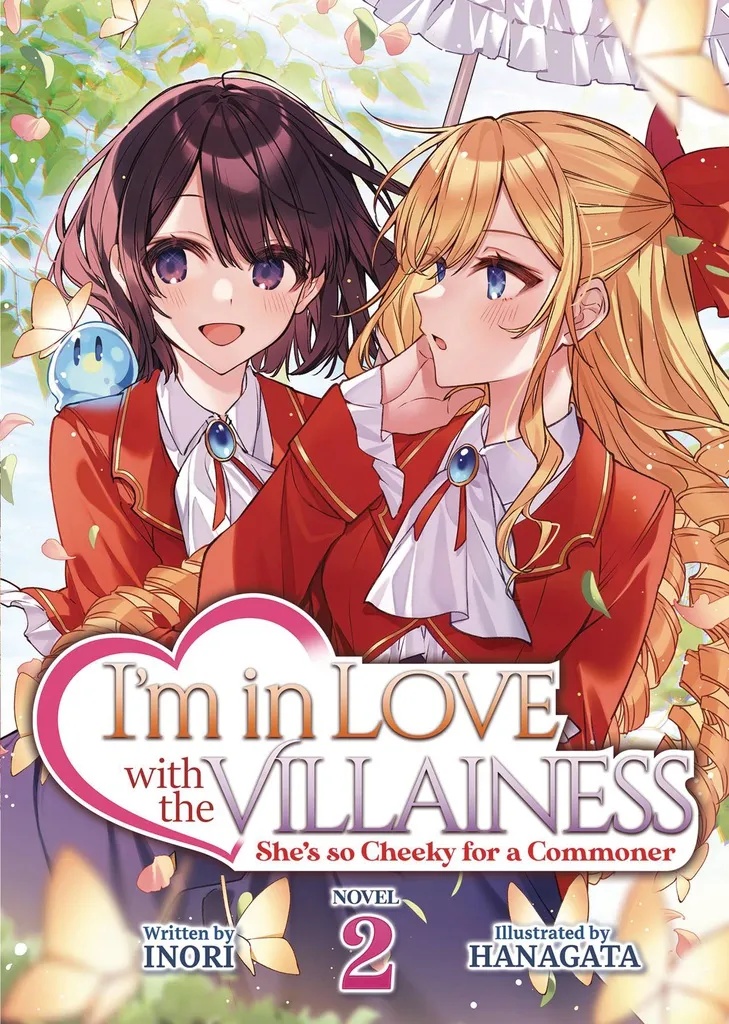 IM IN LOVE WITH VILLAINESS LIGHT NOVEL 2