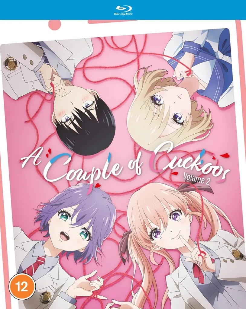 COUPLE OF CUCKOOS Season 1 Part 2 Blu-ray