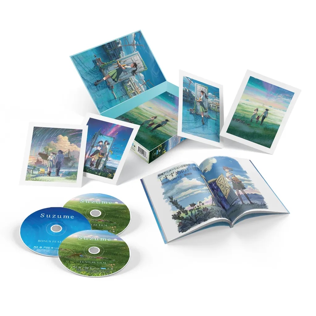 SUZUME Limited Edition Blu-ray/DVD Combi