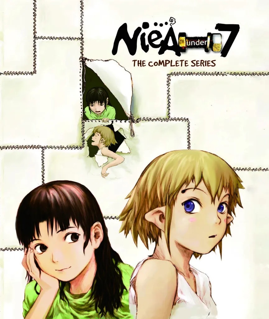 NIEA_7 Complete Series Collector's Edition Blu-ray