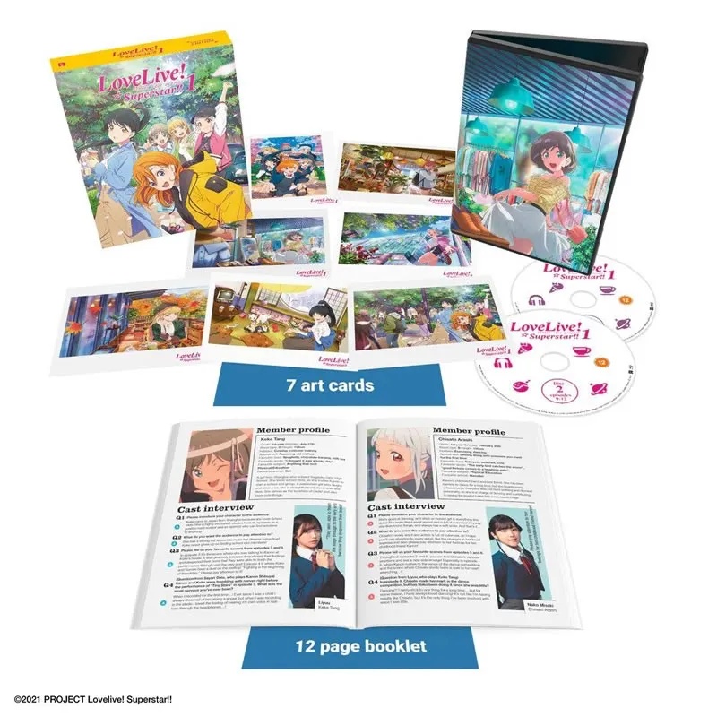 LOVE LIVE! Superstar Season 1 Collector's Edition Blu-ray